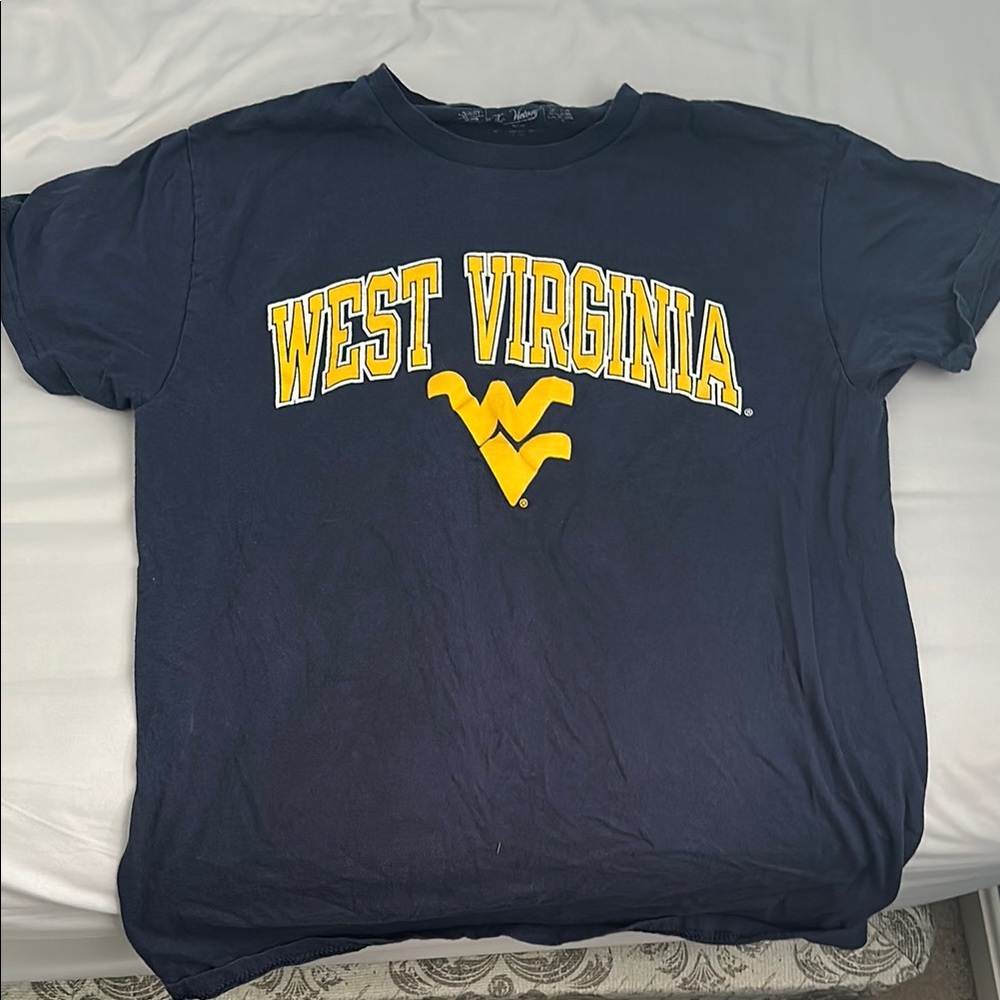 West Virginia Navy T-Shirt